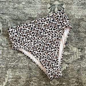 HIGH WAISTED BIKINI BOTTOMS
